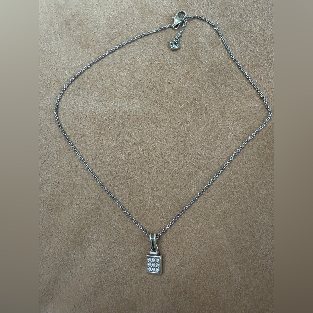 Brighton Meridian Zenith reversible Mini Necklace